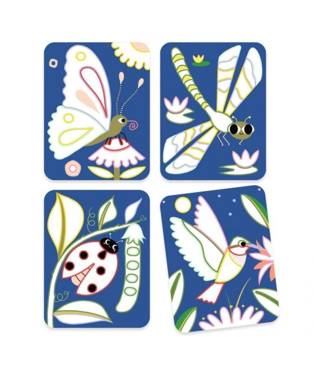 Djeco Schilderen met een palet 'Kleine Beestjes' (dj09134) - SPADT - speelgoed met advies