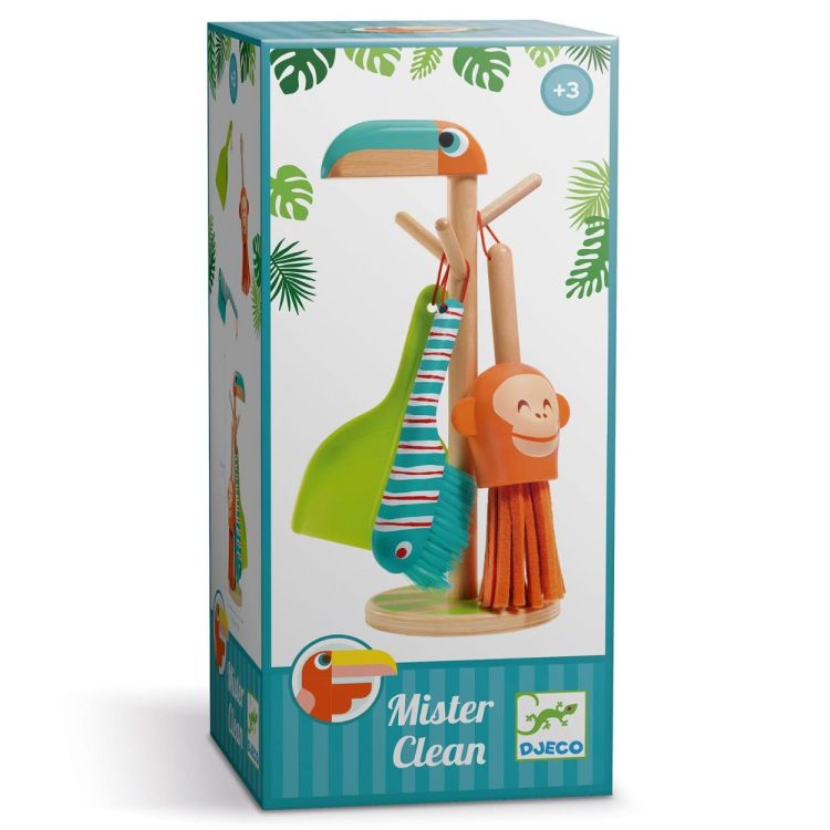 Djeco Schoonmaakset Mister Clean (dj06648) - SPADT - speelgoed met advies