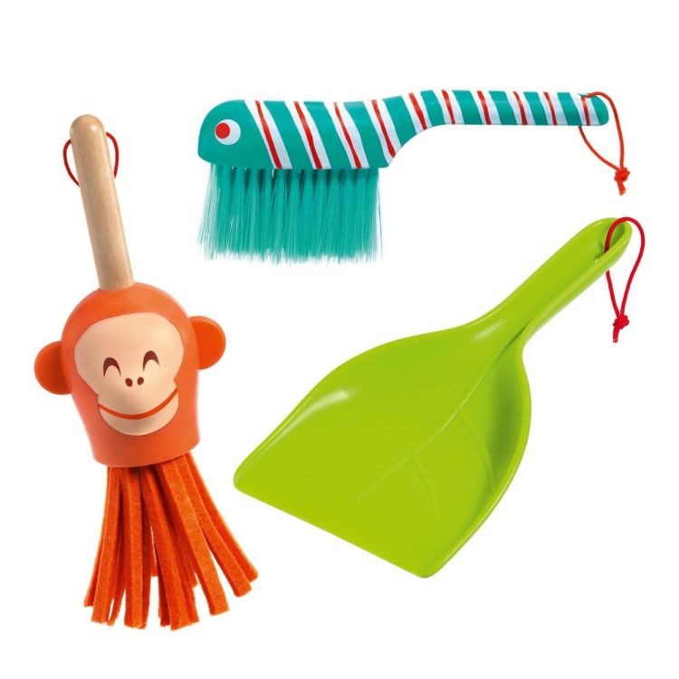 Djeco Schoonmaakset Mister Clean (dj06648) - SPADT - speelgoed met advies