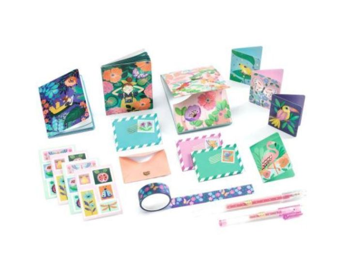 Djeco Schrijfbox Kast Marie (dd03508) - SPADT - speelgoed met advies