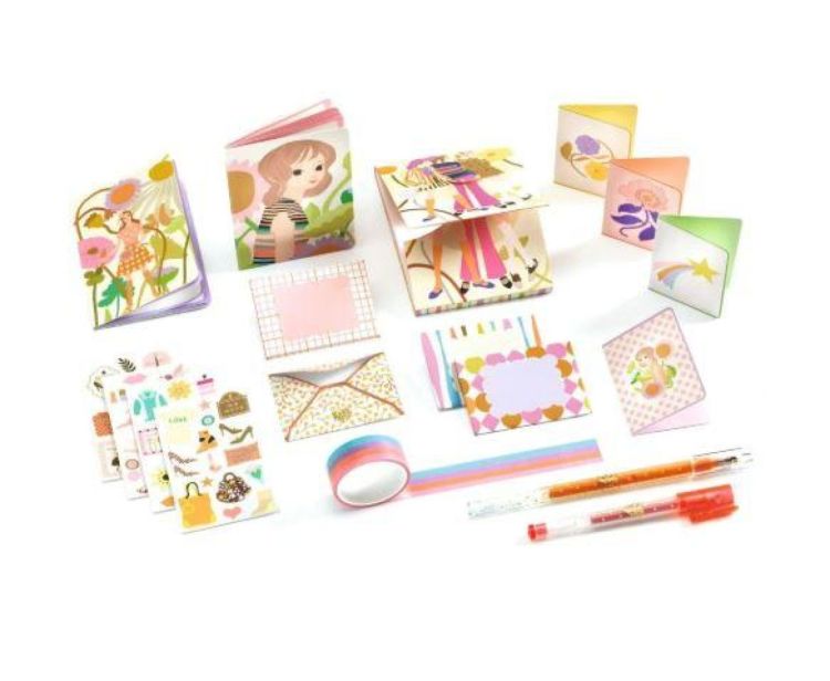 Djeco Schrijfbox Kast Tinou (dd03507) - SPADT - speelgoed met advies