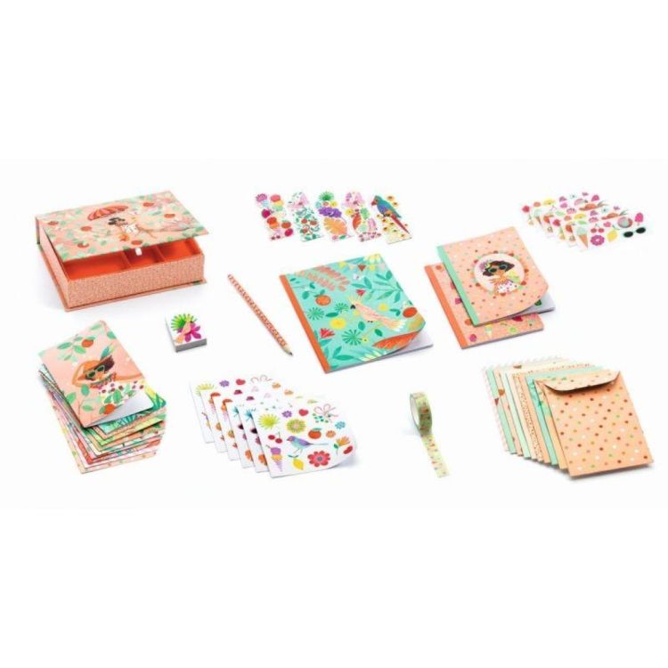 Djeco Schrijfbox  'My Stationary Marie' (dj03503) - SPADT - speelgoed met advies