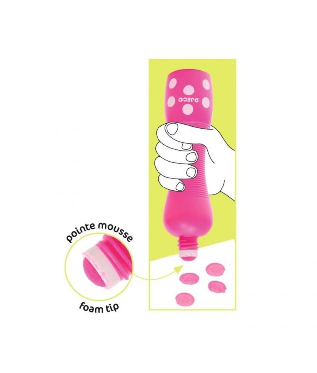 Djeco Schuimmarkers Neon (DJ09059) - SPADT - speelgoed met advies