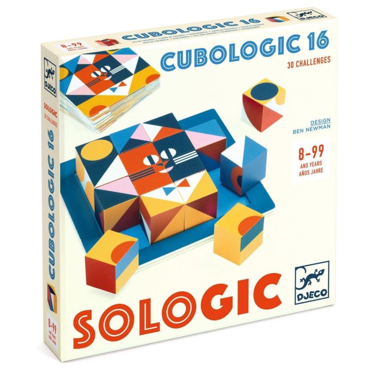 Djeco SoLogic - Cubologic 16 (DJ08576) - SPADT - speelgoed met advies