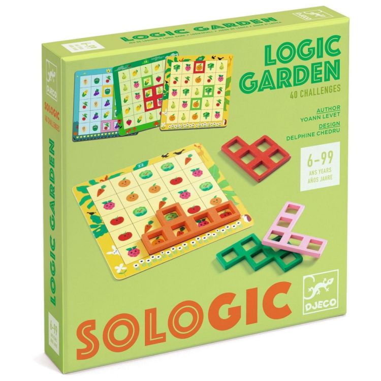 Djeco SoLogic - Logic Garden (dj08520) - SPADT - speelgoed met advies