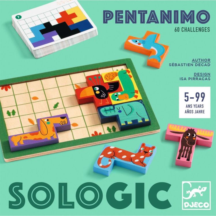 Djeco SoLogic - Pentanimo (dj08578) - SPADT - speelgoed met advies