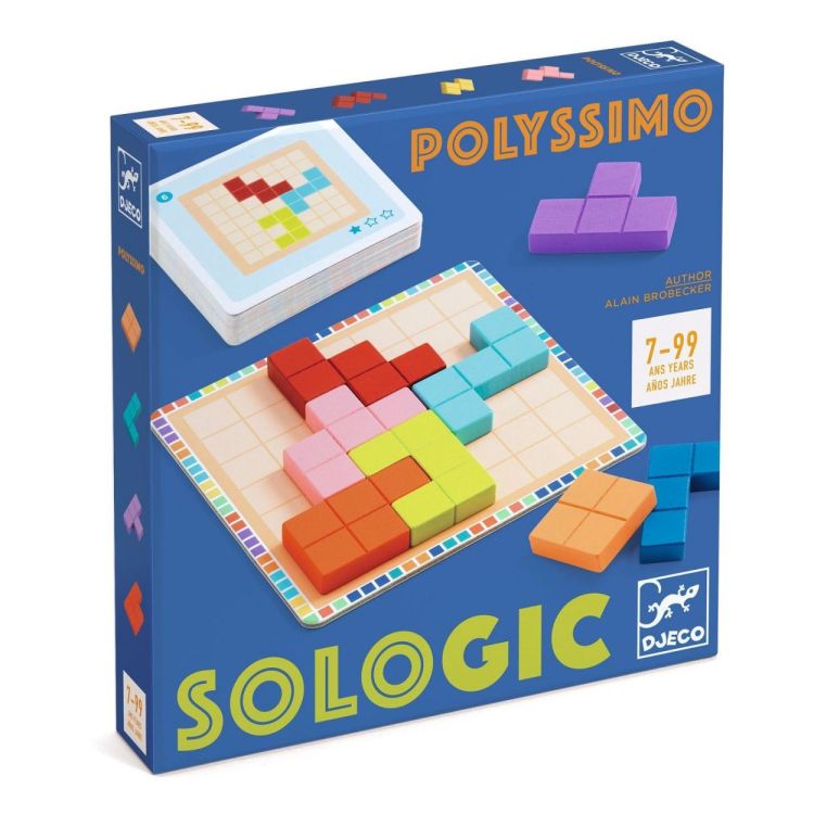 Djeco SoLogic - Polyssimo (dj08451) - SPADT - speelgoed met advies