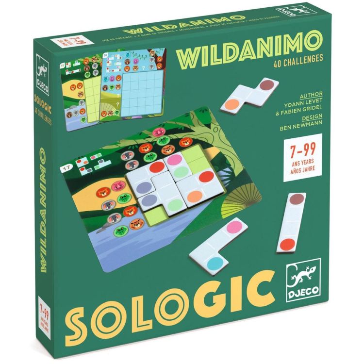 Djeco SoLogic - Wildanimo (dj08521) - SPADT - speelgoed met advies