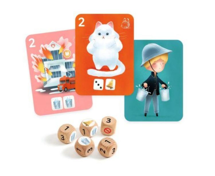 Djeco SOS Mission (dj00831) - SPADT - speelgoed met advies