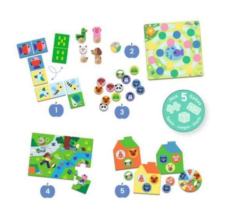 Djeco Spellendoos Op de Boerderij (dj08275) - SPADT - speelgoed met advies