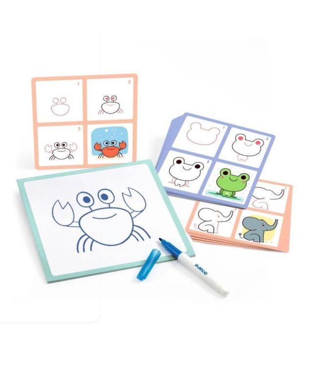 Djeco Stap voor Stap Tekenen 'Babies & Co' (dj08246) - SPADT - speelgoed met advies