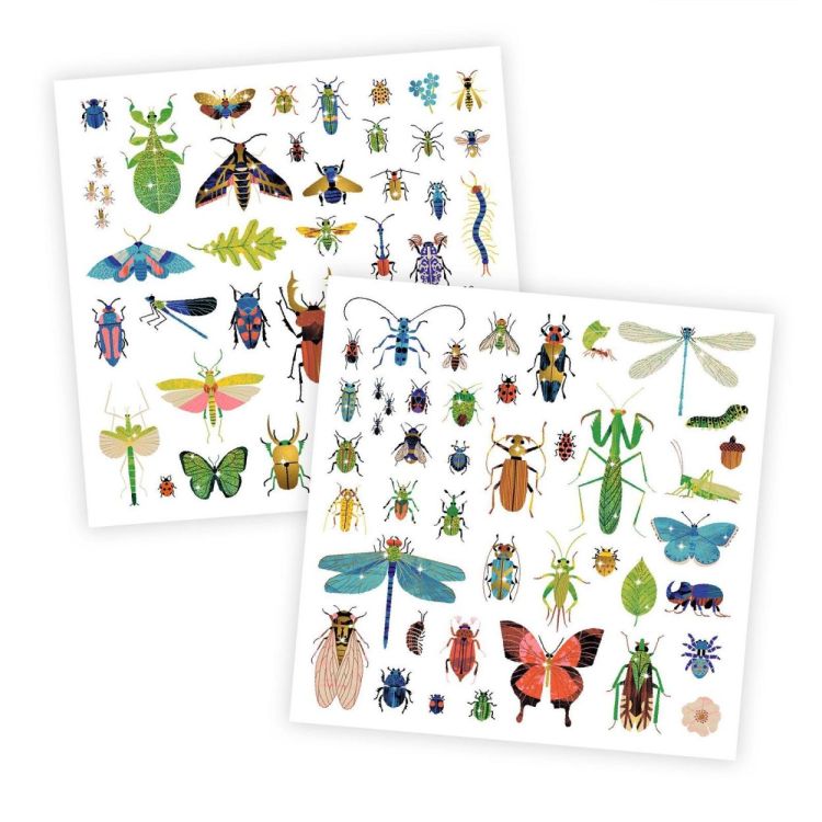 Djeco Stickers Insecten (160) (dj09282) - SPADT - speelgoed met advies