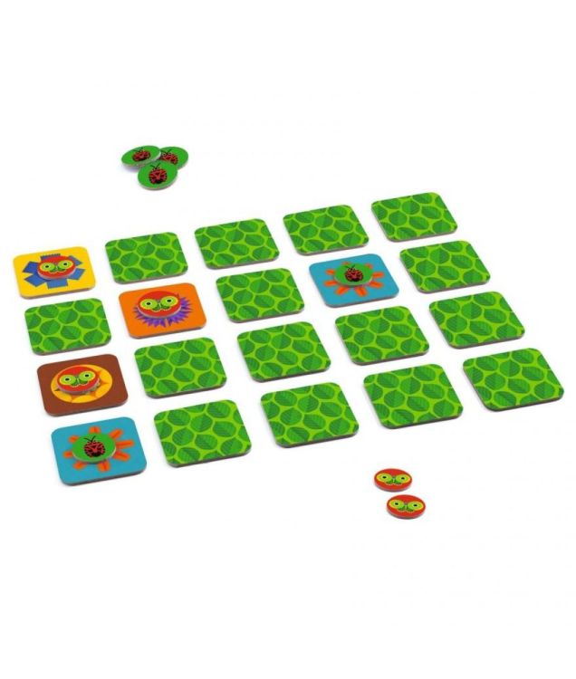 Djeco Tactic Flower (dj08531) - SPADT - speelgoed met advies