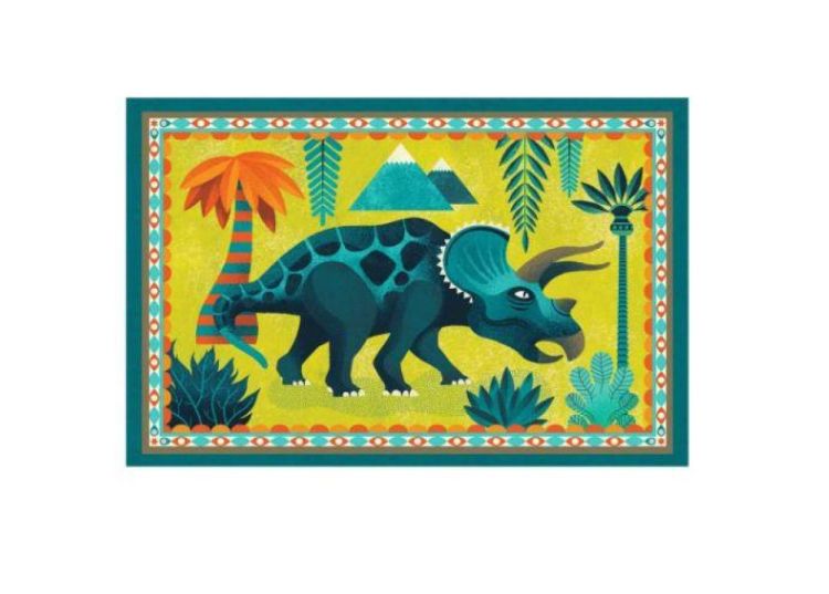 Djeco Uitnodigingen 'Cric Croc Dino Rock!' (dd03497) - SPADT - speelgoed met advies