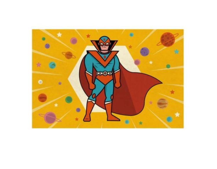 Djeco Uitnodigingen 'Pow! Pang!' (dd03496) - SPADT - speelgoed met advies