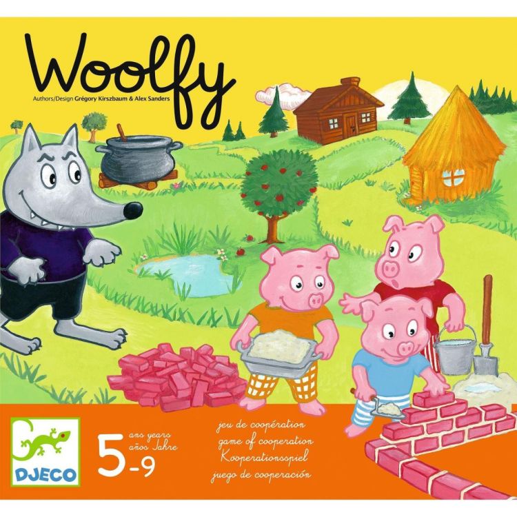 Djeco Woolfy, coöperatief spel (dj08427) - SPADT - speelgoed met advies