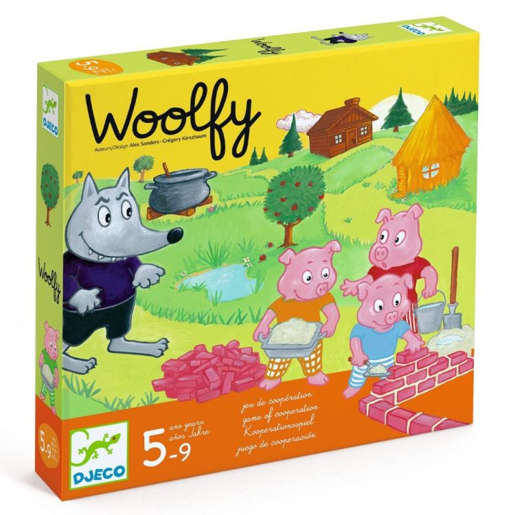 Djeco Woolfy, coöperatief spel (dj08427) - SPADT - speelgoed met advies