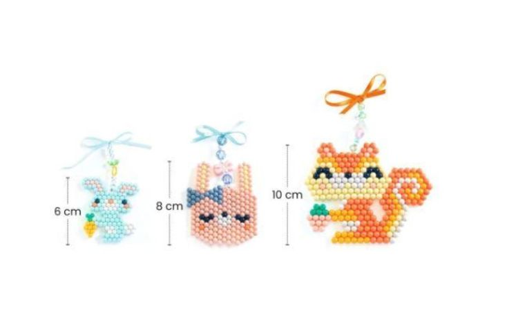 Djeco Workshop met Waterkralen 'Harige Vriendjes' (dj09414) - SPADT - speelgoed met advies