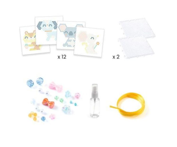 Djeco Workshop met Waterkralen 'Harige Vriendjes' (dj09414) - SPADT - speelgoed met advies