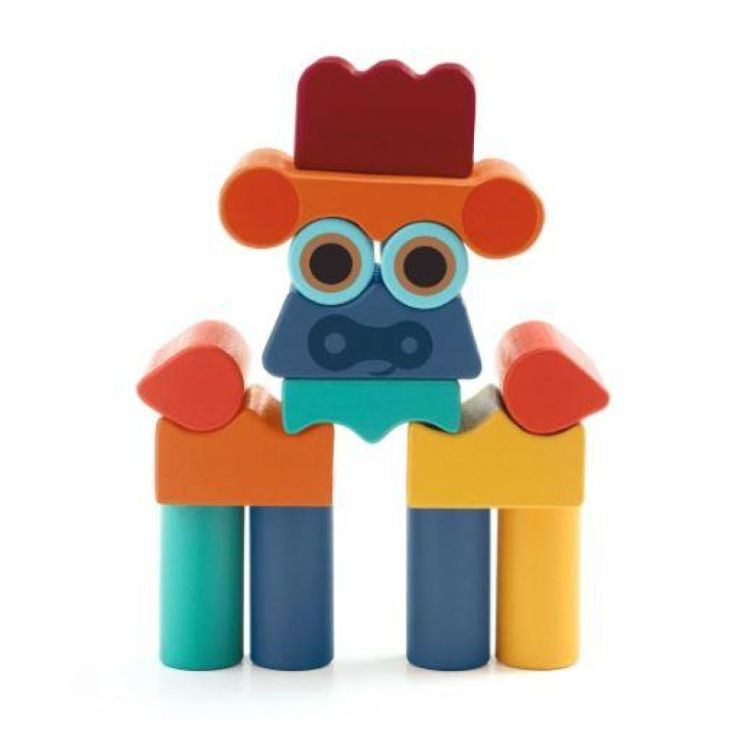 Djeco Ze Faces (dj06439) - SPADT - speelgoed met advies