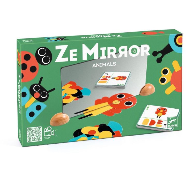 Djeco Ze Mirror Animals (dj06483) - SPADT - speelgoed met advies