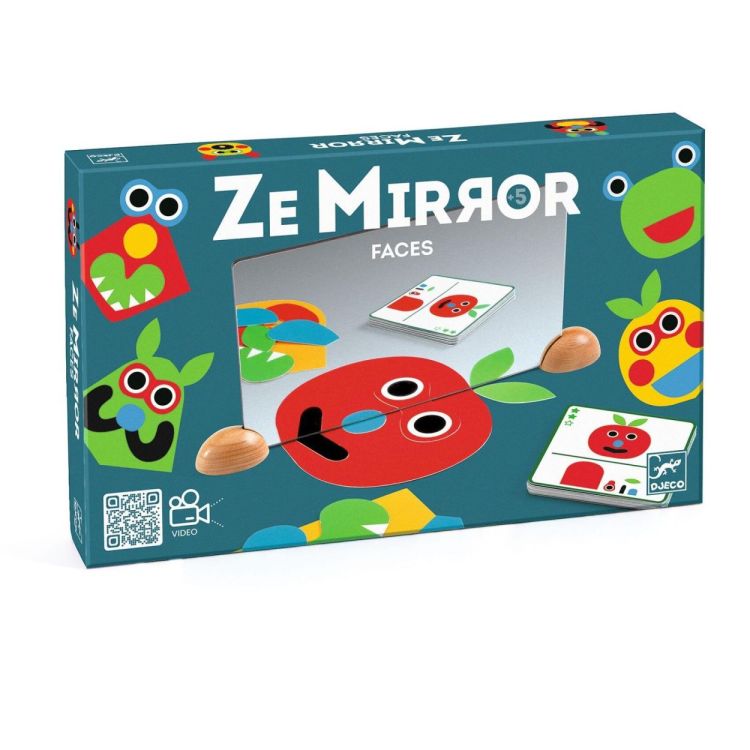 Djeco Ze Mirror Faces (dj06482) - SPADT - speelgoed met advies