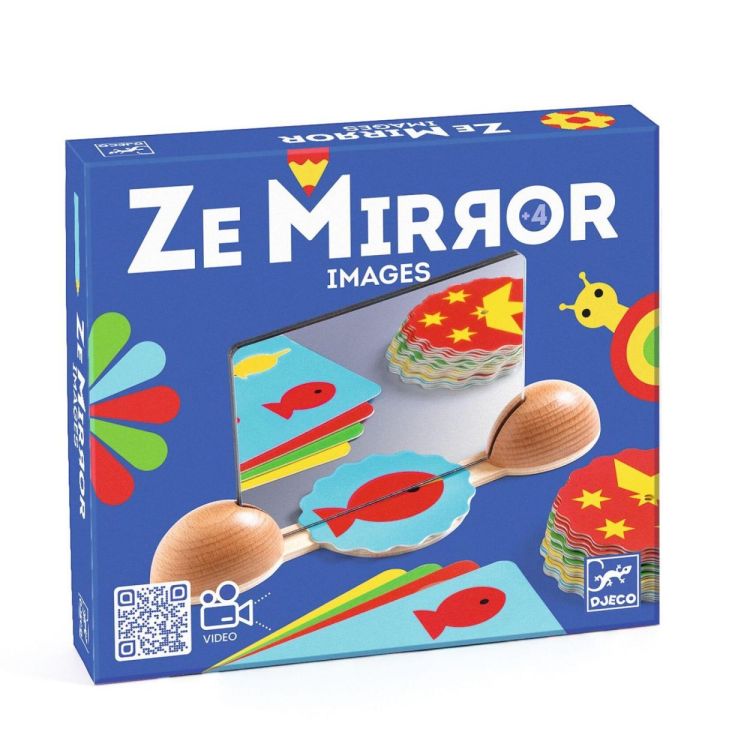 Djeco Ze Mirror Images (dj06481) - SPADT - speelgoed met advies