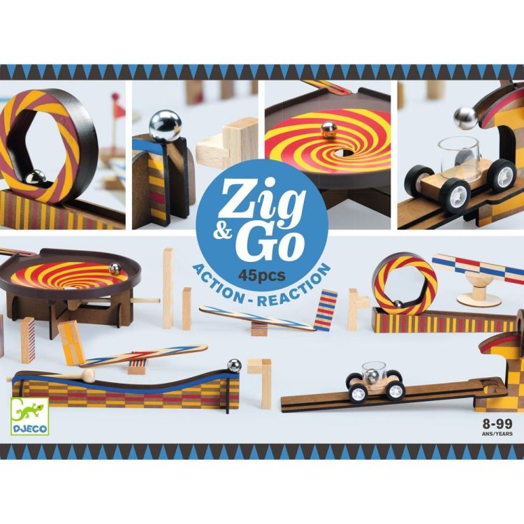 Djeco Zig & Go 