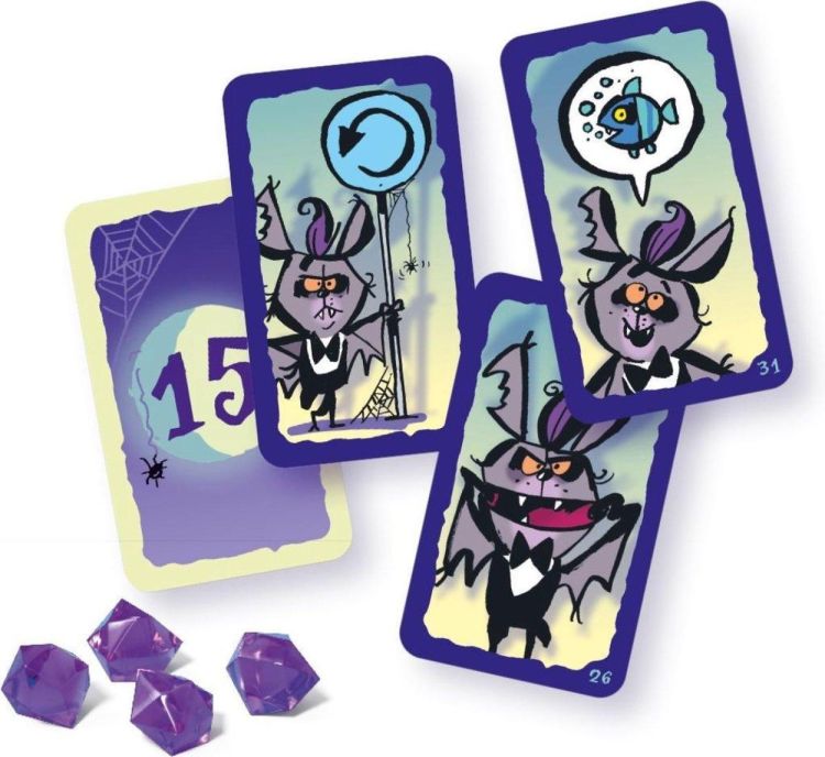 Drie Magiërs Spellen Ga voor 20. Kaartspel (999-GAV01) - SPADT - speelgoed met advies