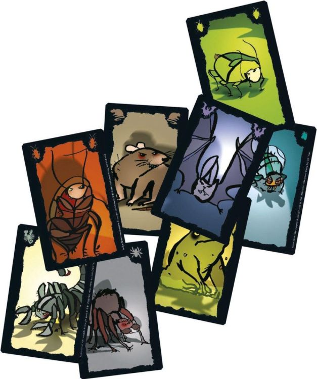 Drie Magiërs Spellen Kakkerlakkenpoker (999-KLS03) - SPADT - speelgoed met advies