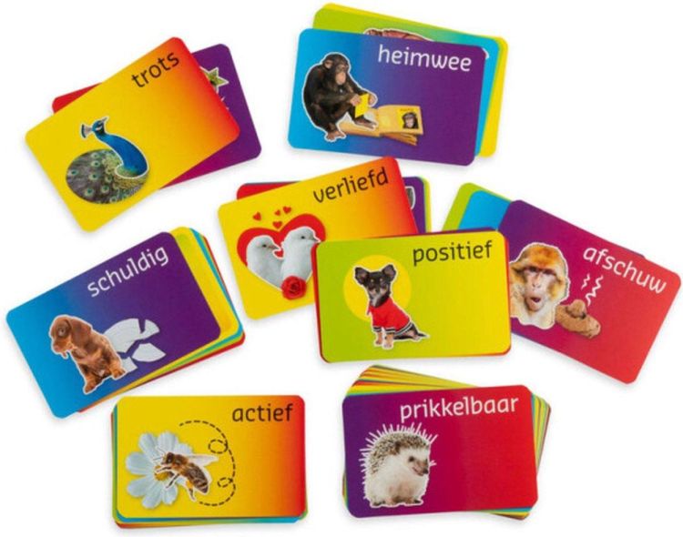 Dubbelzes Lekker in Je Vel spel (BRI-LEK) - SPADT - speelgoed met advies