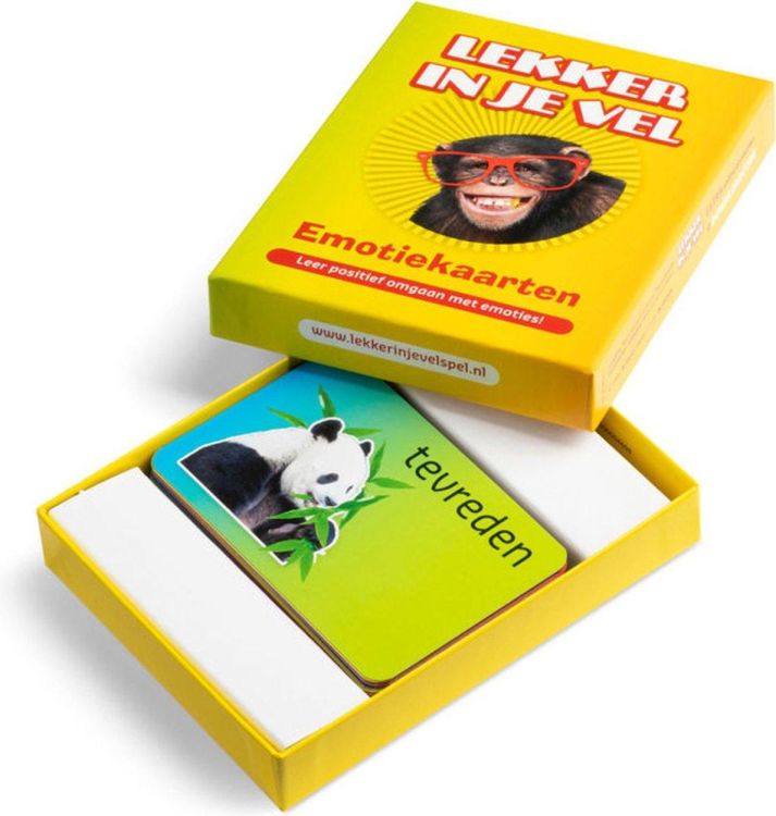 Dubbelzes Lekker in Je Vel spel (BRI-LEK) - SPADT - speelgoed met advies