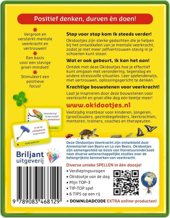 Dubbelzes Okidootjes Veerkracht (BRI-OKI) - SPADT - speelgoed met advies