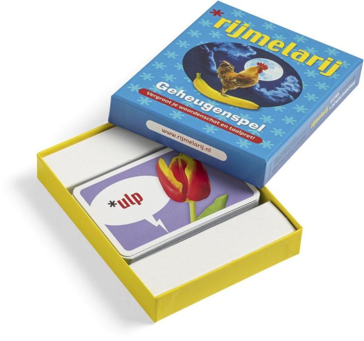 Dubbelzes Rijmelarij (BRI-RIJ) - SPADT - speelgoed met advies