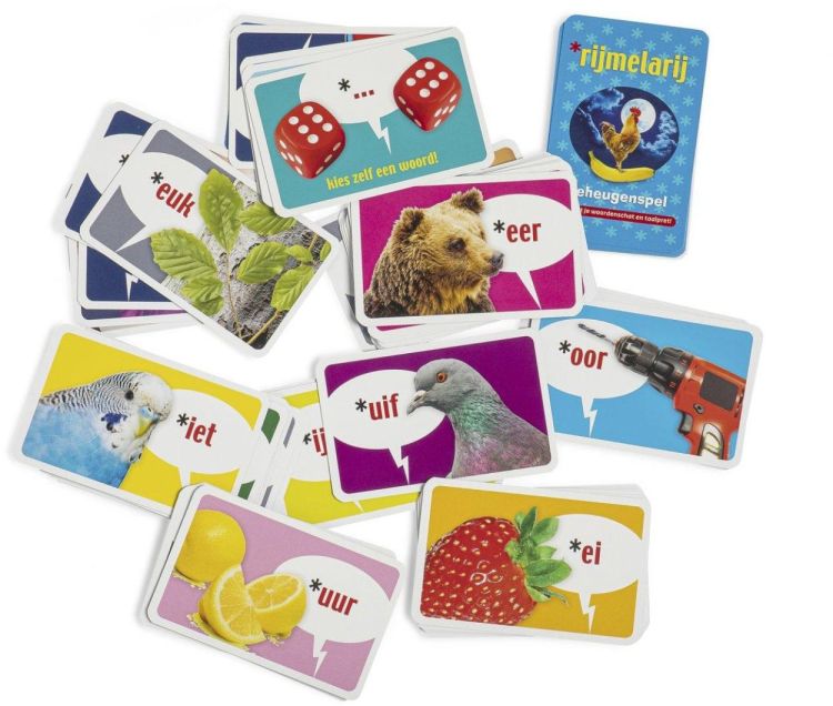 Dubbelzes Rijmelarij (BRI-RIJ) - SPADT - speelgoed met advies