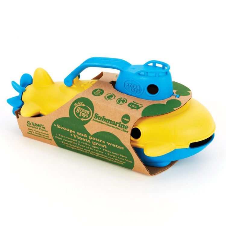 Green Toys Duikboot Green Toys (GTSUBB1032) - SPADT - speelgoed met advies