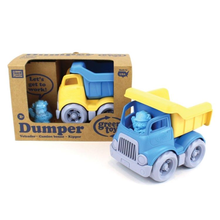 Green Toys Dumper Green Toys (GTCDPB1262) - SPADT - speelgoed met advies