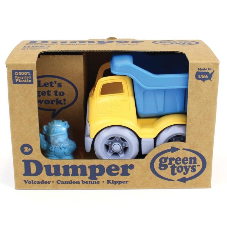 Green Toys Dumper Green Toys (GTCDPB1262) - SPADT - speelgoed met advies