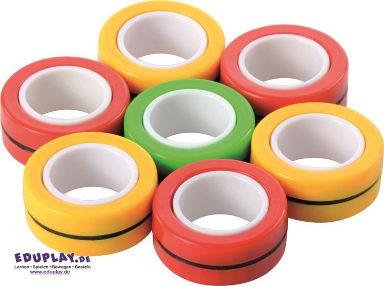 Eduplay Magnetische Ringen Fidget (3 stuks) (130294) - SPADT - speelgoed met advies