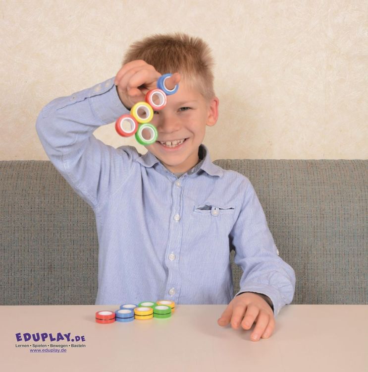 Eduplay Magnetische Ringen (120105) - SPADT - speelgoed met advies