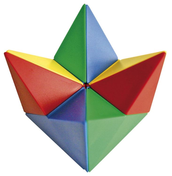 Eduplay Tangram Kubus (120114) - SPADT - speelgoed met advies