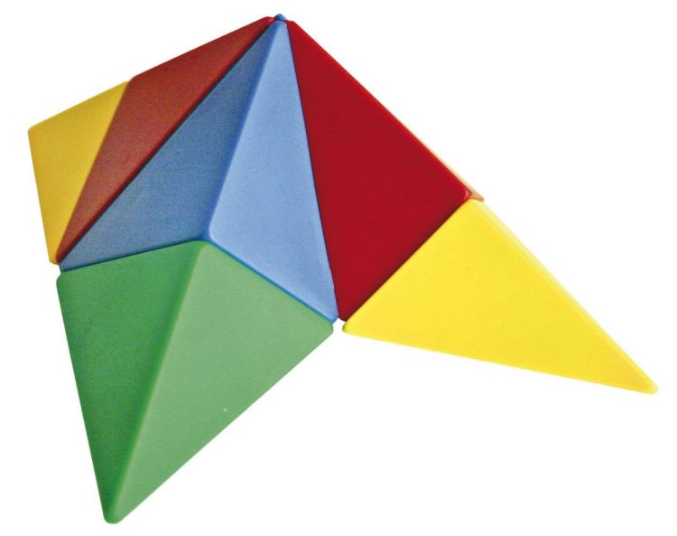 Eduplay Tangram Kubus (120114) - SPADT - speelgoed met advies