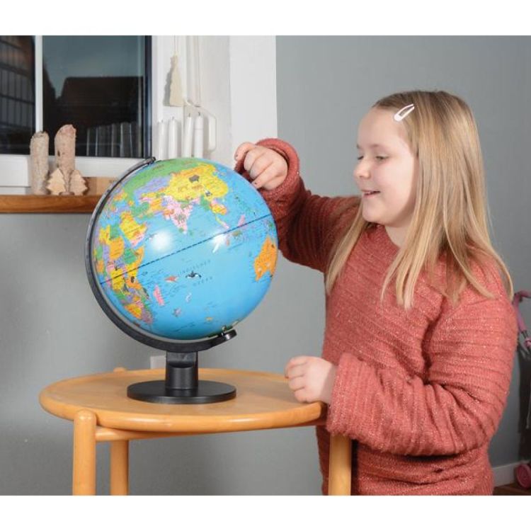 Eduplay Wereldbol (150135) - SPADT - speelgoed met advies