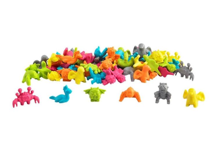 EDX Education Activiteiten Set Monster Sorteer Figuren (75188) - SPADT - speelgoed met advies