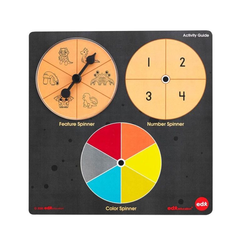 EDX Education Activiteiten Set Monster Sorteer Figuren (75188) - SPADT - speelgoed met advies