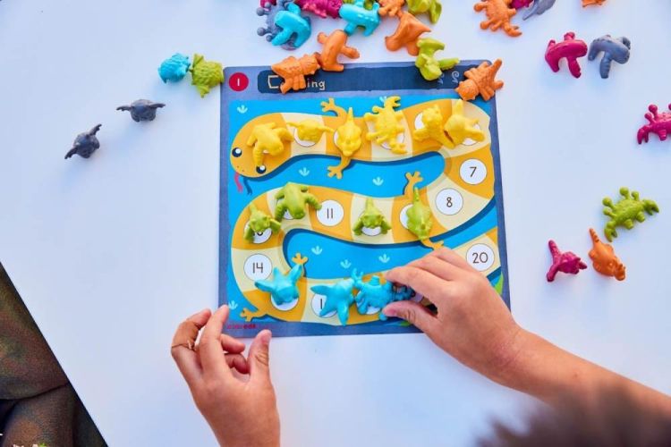 EDX Education Activiteiten Set Monster Sorteer Figuren (75188) - SPADT - speelgoed met advies