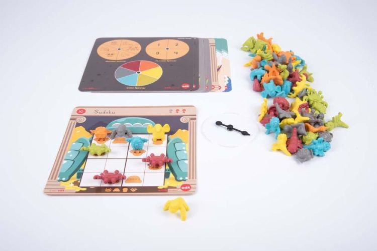 EDX Education Activiteiten Set Monster Sorteer Figuren (75188) - SPADT - speelgoed met advies
