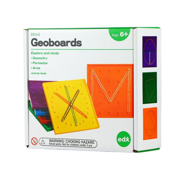 EDX Education Geoboards (6) (20140) - SPADT - speelgoed met advies