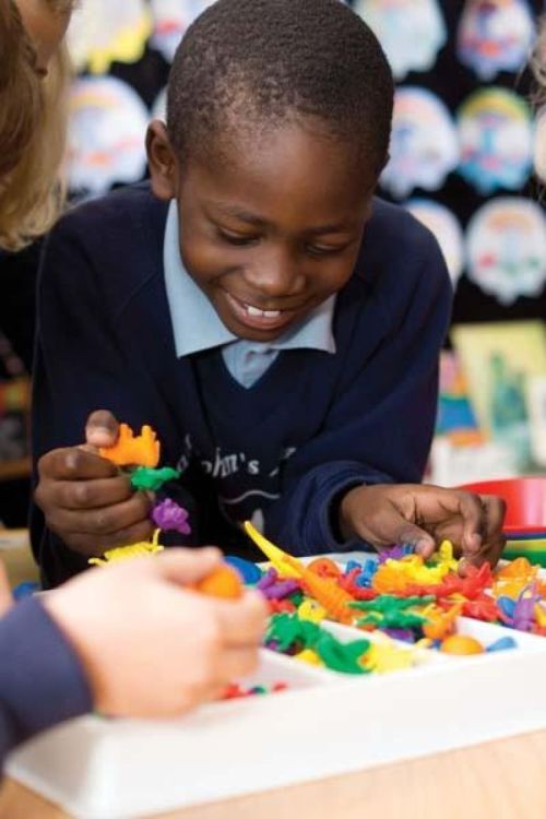 EDX Education Sorteer figuren. Thema: Transport (72411) - SPADT - speelgoed met advies