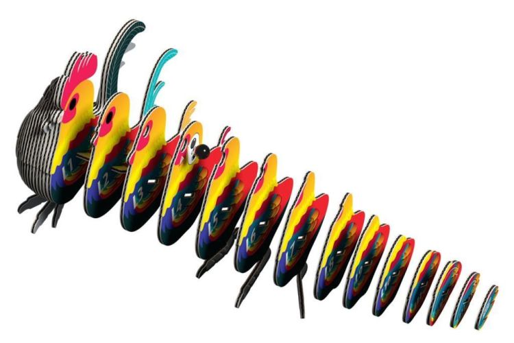 Eugy Eugy 3D Model 'Boerderijdier/Haan' (5314133) - SPADT - speelgoed met advies